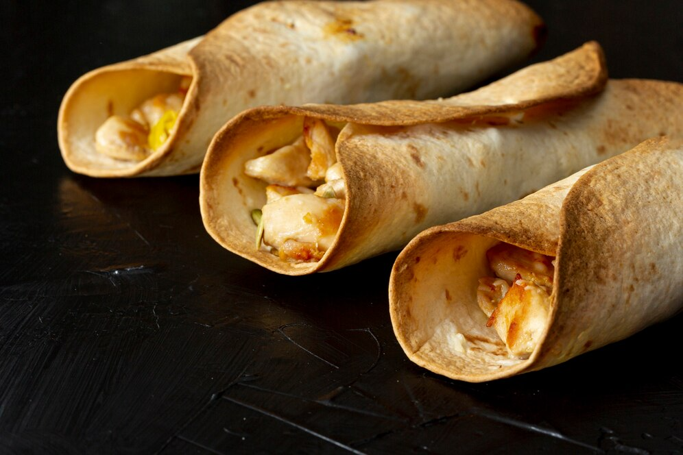 Tandoori Paneer Shawarma